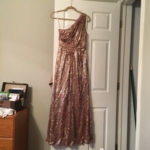 Sequin gown